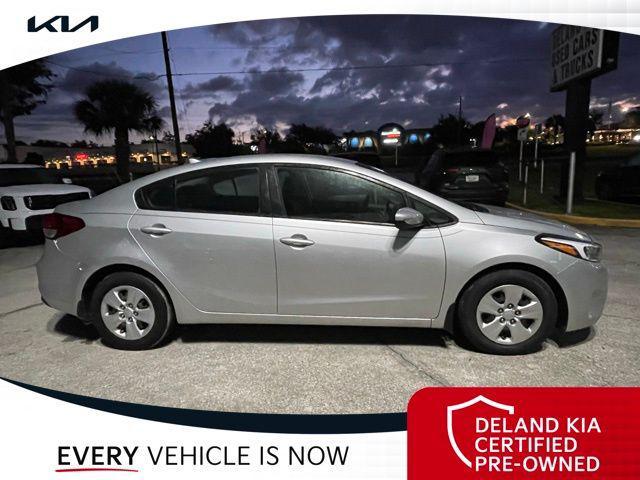used 2018 Kia Forte car, priced at $11,896