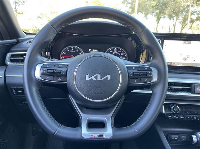 used 2022 Kia K5 car, priced at $25,176