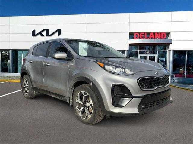 used 2022 Kia Sportage car, priced at $19,890