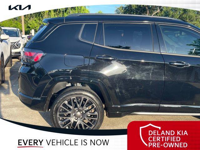 used 2023 Jeep Compass car, priced at $22,995