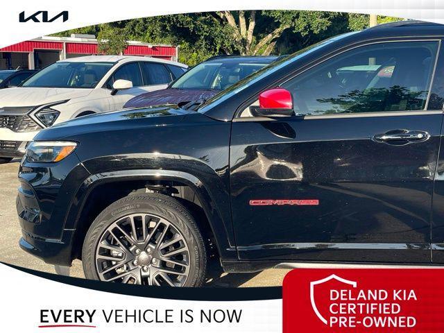 used 2023 Jeep Compass car, priced at $22,995