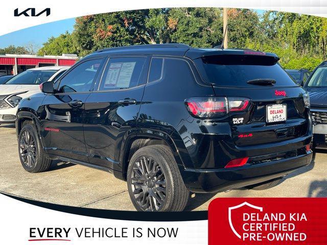 used 2023 Jeep Compass car, priced at $22,995