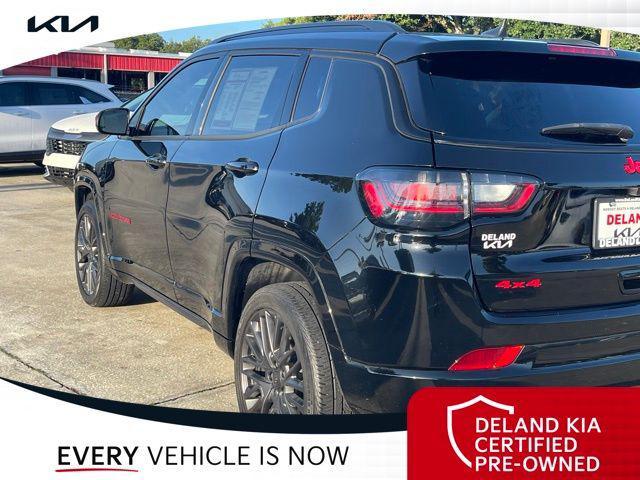 used 2023 Jeep Compass car, priced at $22,995