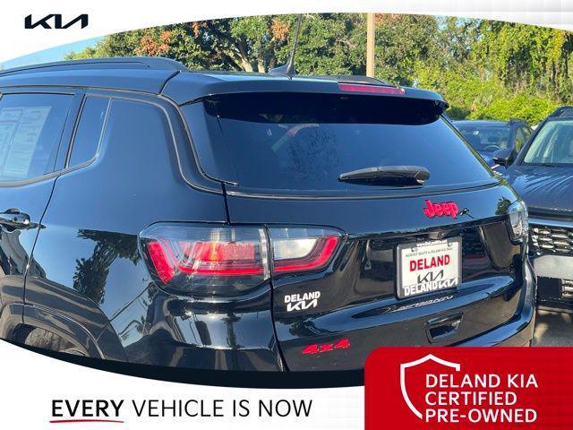 used 2023 Jeep Compass car, priced at $22,995