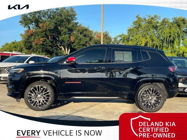 used 2023 Jeep Compass car, priced at $22,995