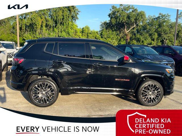 used 2023 Jeep Compass car, priced at $22,995