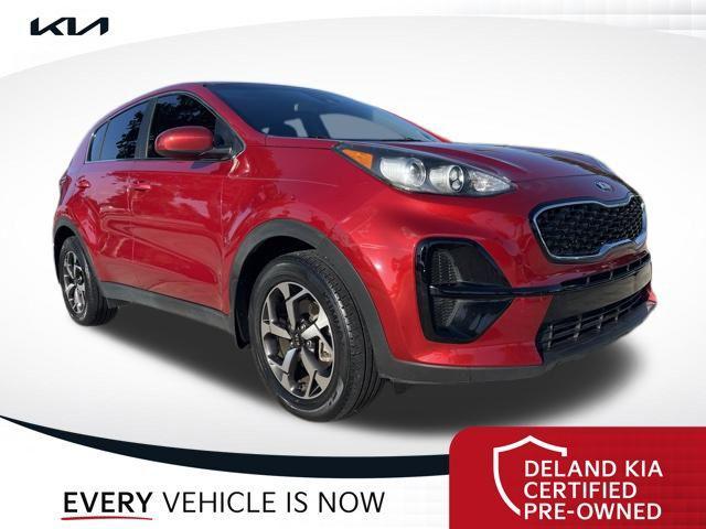 used 2022 Kia Sportage car, priced at $17,634