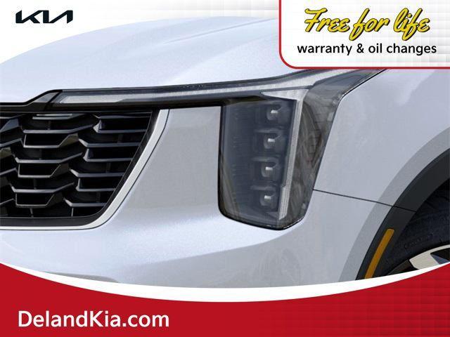 new 2025 Kia Sorento car, priced at $38,135