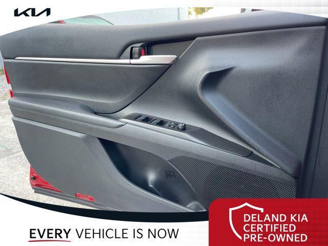 used 2023 Toyota Camry car, priced at $25,800