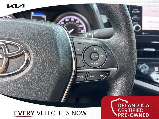 used 2023 Toyota Camry car, priced at $25,800