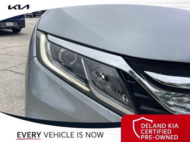 used 2018 Honda Odyssey car, priced at $23,189
