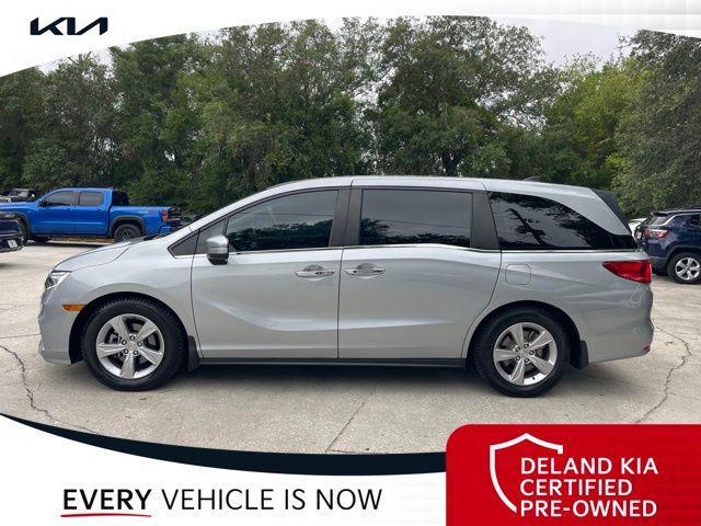 used 2018 Honda Odyssey car, priced at $23,189