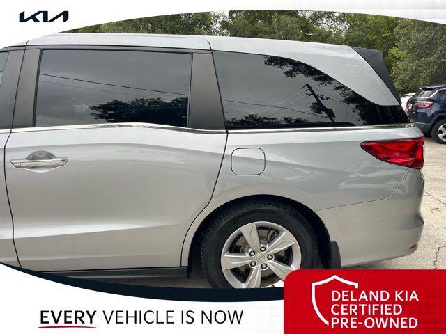 used 2018 Honda Odyssey car, priced at $23,189