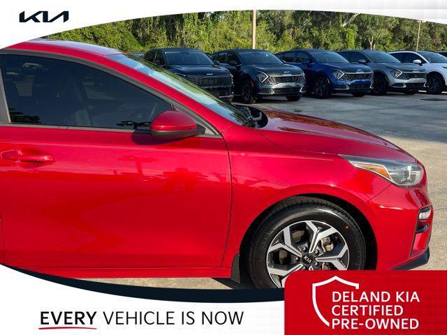 used 2019 Kia Forte car, priced at $13,781