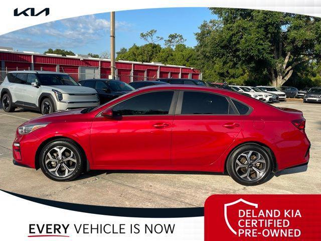 used 2019 Kia Forte car, priced at $13,781