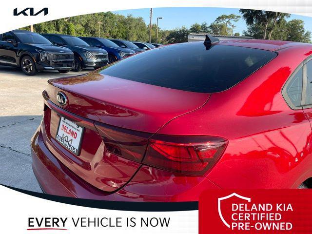 used 2019 Kia Forte car, priced at $13,781