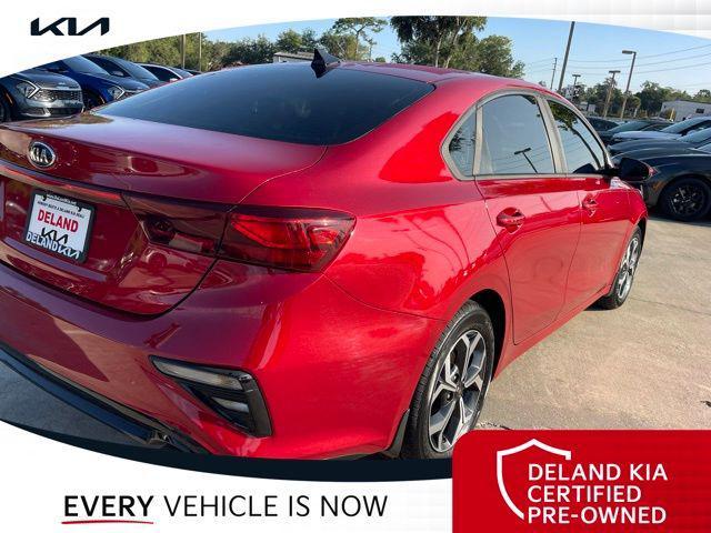 used 2019 Kia Forte car, priced at $13,781