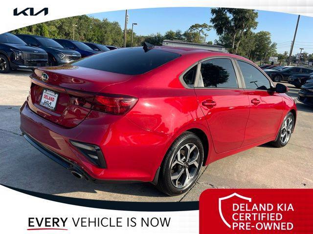 used 2019 Kia Forte car, priced at $13,781