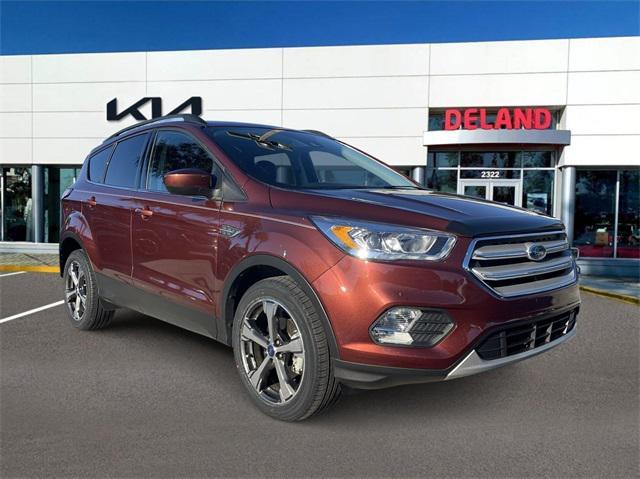 used 2018 Ford Escape car, priced at $18,601