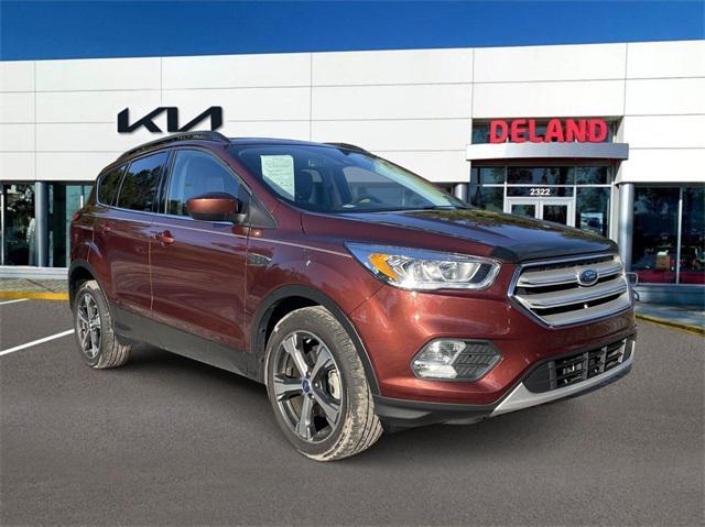 used 2018 Ford Escape car