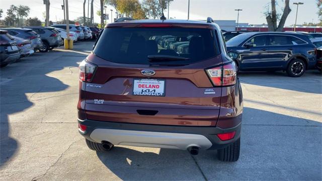 used 2018 Ford Escape car, priced at $14,980