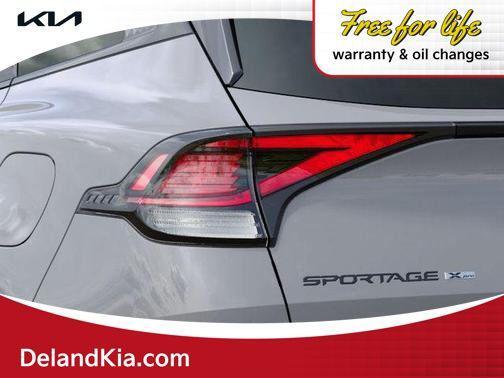 new 2025 Kia Sportage car, priced at $37,715