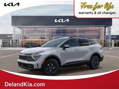 new 2025 Kia Sportage car, priced at $37,715