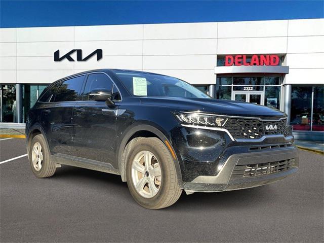 used 2023 Kia Sorento car, priced at $24,500