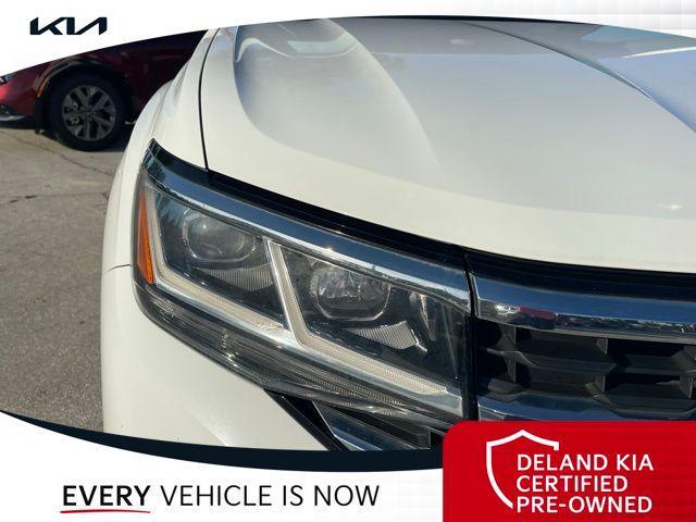 used 2021 Volkswagen Atlas car, priced at $21,790