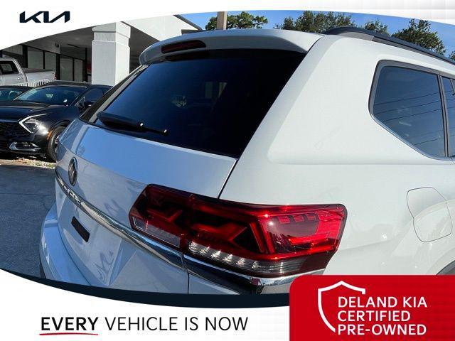 used 2021 Volkswagen Atlas car, priced at $21,790
