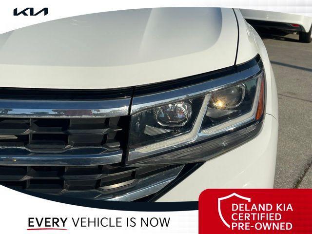 used 2021 Volkswagen Atlas car, priced at $21,790