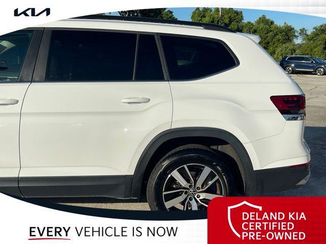 used 2021 Volkswagen Atlas car, priced at $21,790