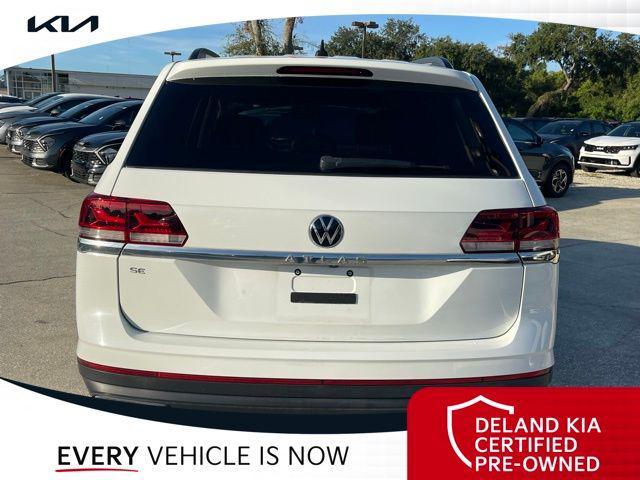 used 2021 Volkswagen Atlas car, priced at $21,790