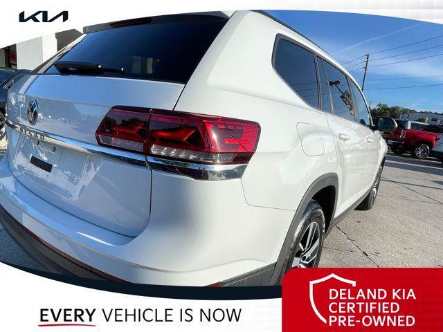 used 2021 Volkswagen Atlas car, priced at $21,790