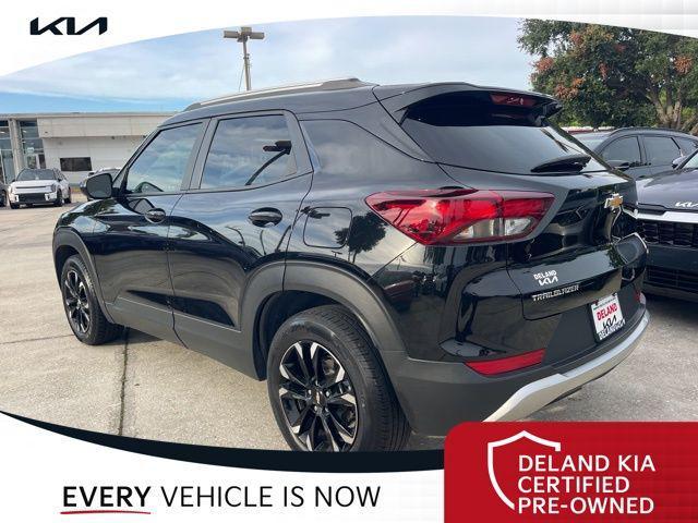used 2022 Chevrolet TrailBlazer car, priced at $17,658