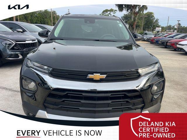 used 2022 Chevrolet TrailBlazer car, priced at $17,658