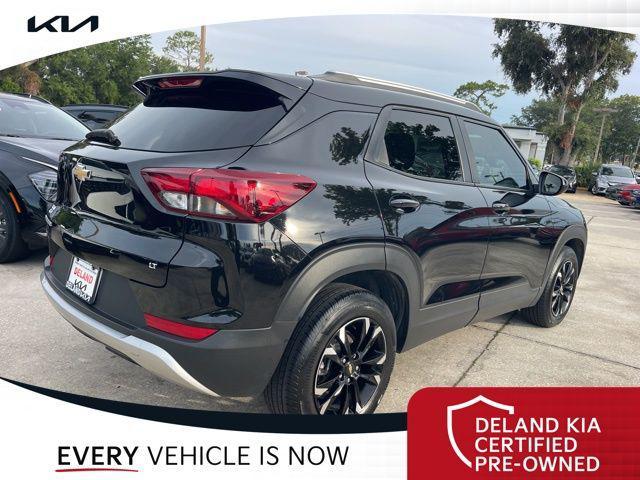 used 2022 Chevrolet TrailBlazer car, priced at $17,658