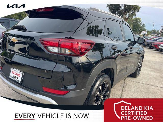 used 2022 Chevrolet TrailBlazer car, priced at $17,658
