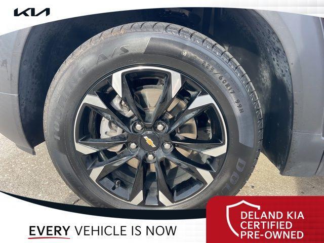 used 2022 Chevrolet TrailBlazer car, priced at $17,658