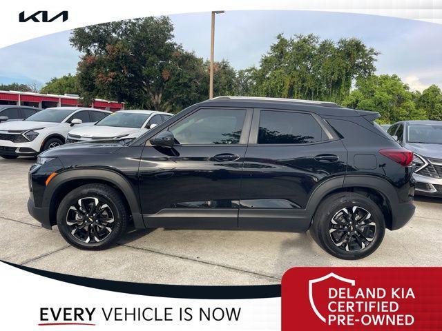 used 2022 Chevrolet TrailBlazer car, priced at $17,658
