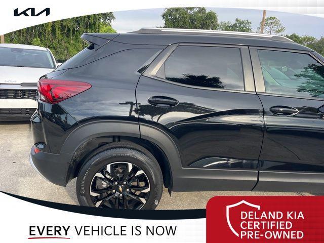 used 2022 Chevrolet TrailBlazer car, priced at $17,658