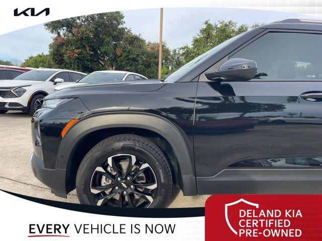 used 2022 Chevrolet TrailBlazer car, priced at $17,658