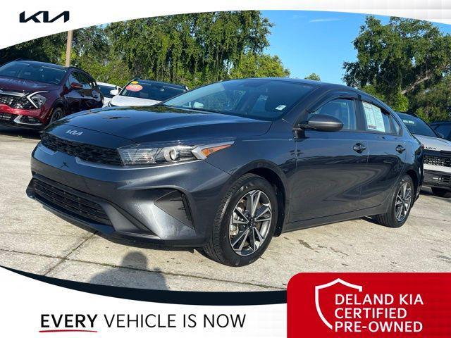 used 2023 Kia Forte car, priced at $18,899