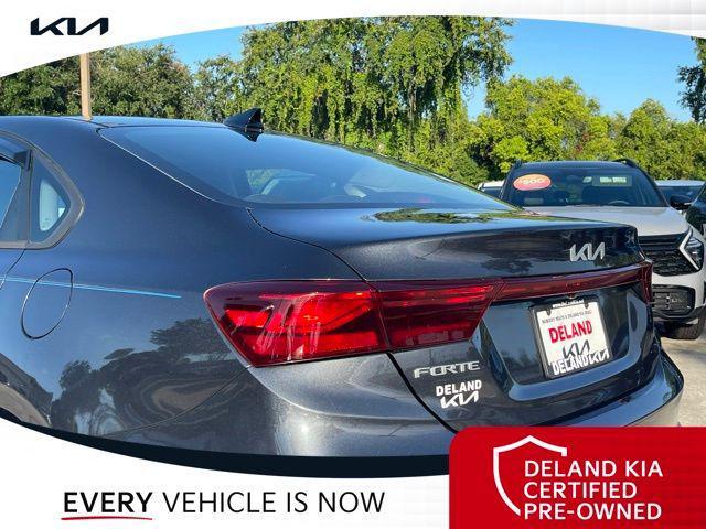 used 2023 Kia Forte car, priced at $18,899
