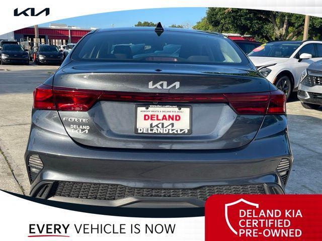 used 2023 Kia Forte car, priced at $18,899