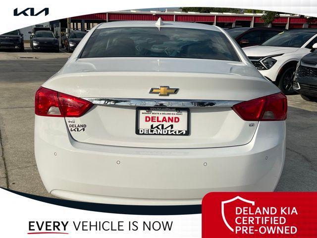 used 2020 Chevrolet Impala car