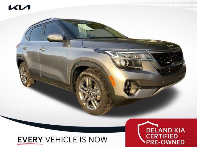 used 2023 Kia Seltos car, priced at $23,640