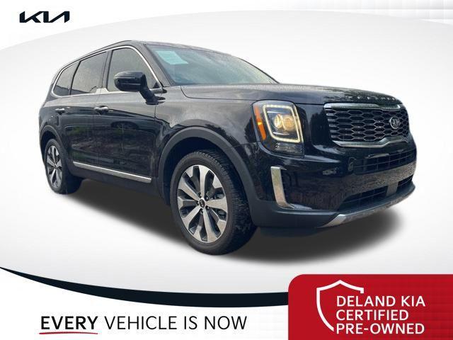 used 2021 Kia Telluride car, priced at $31,250
