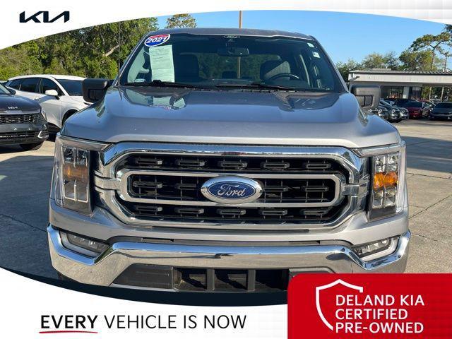 used 2021 Ford F-150 car, priced at $42,412