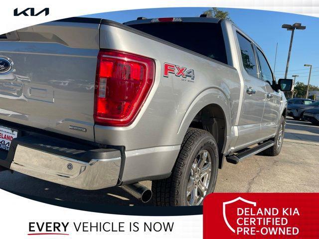 used 2021 Ford F-150 car, priced at $42,412